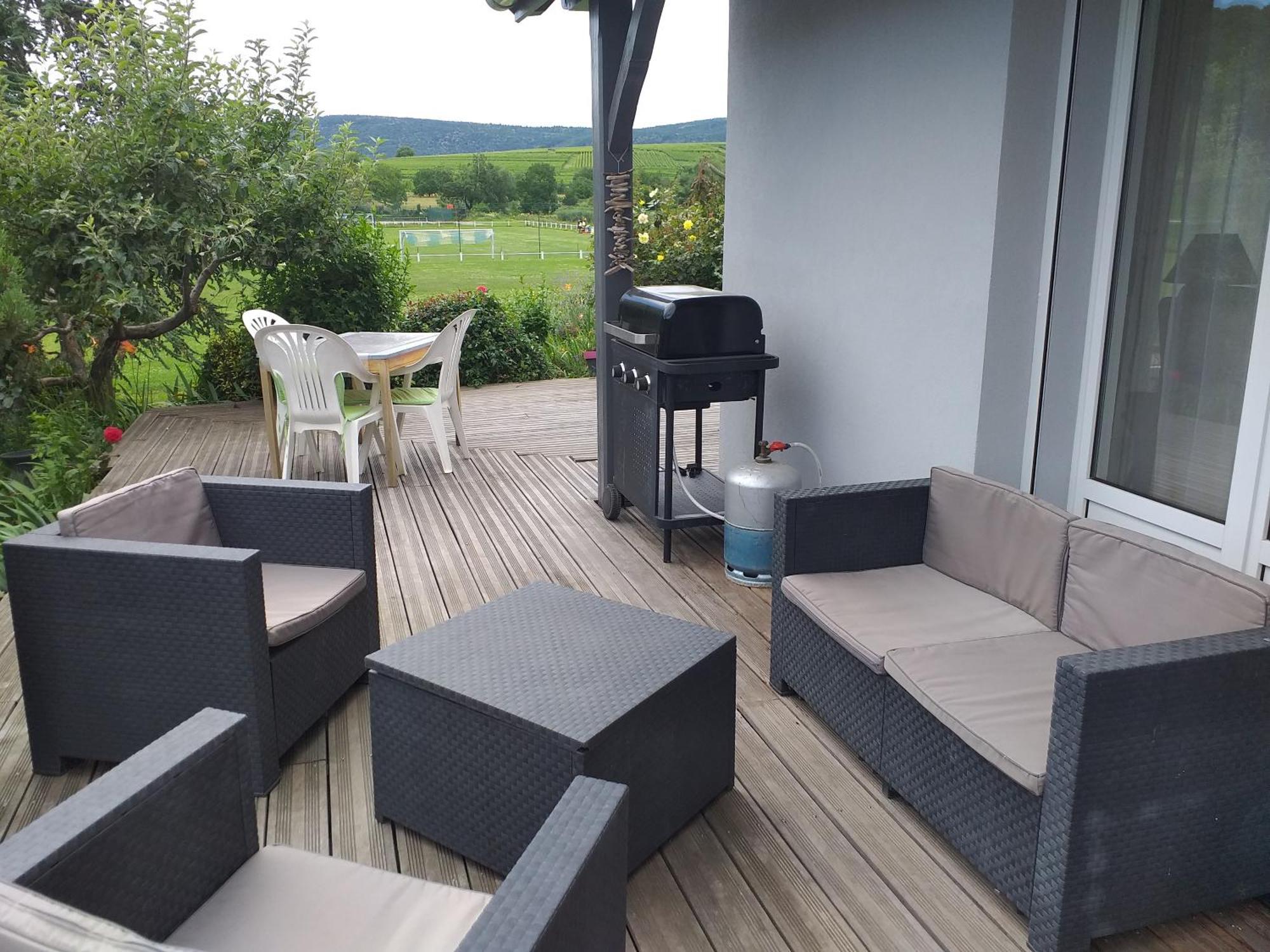 Chez Le Vigneron Apartment Westhalten Exterior photo