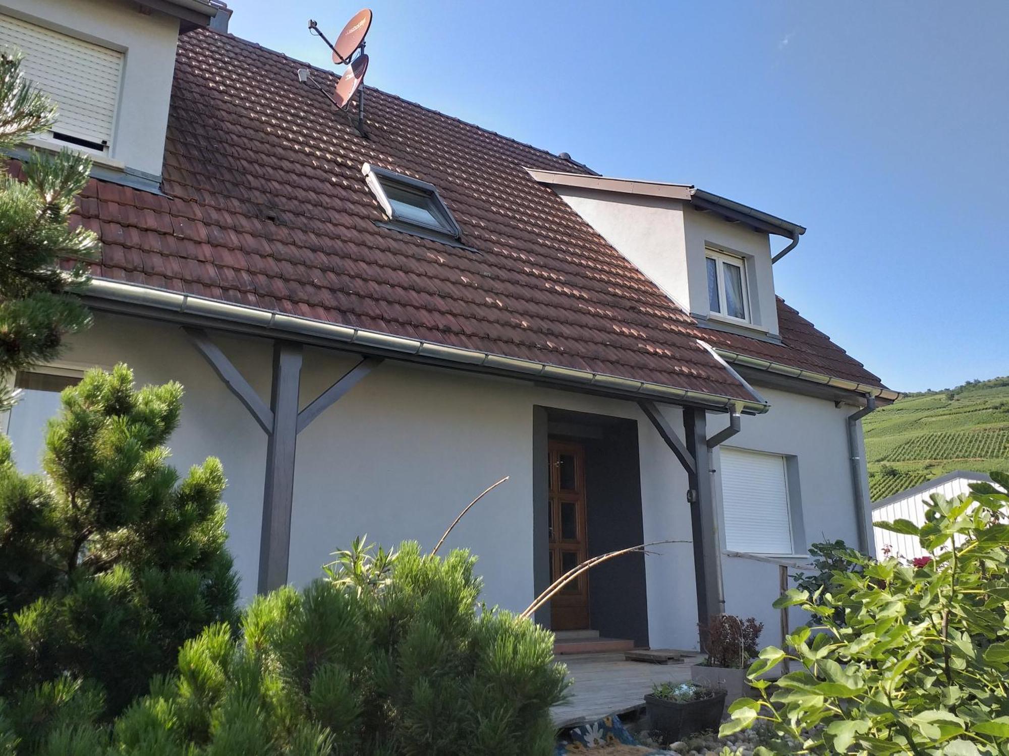 Chez Le Vigneron Apartment Westhalten Exterior photo